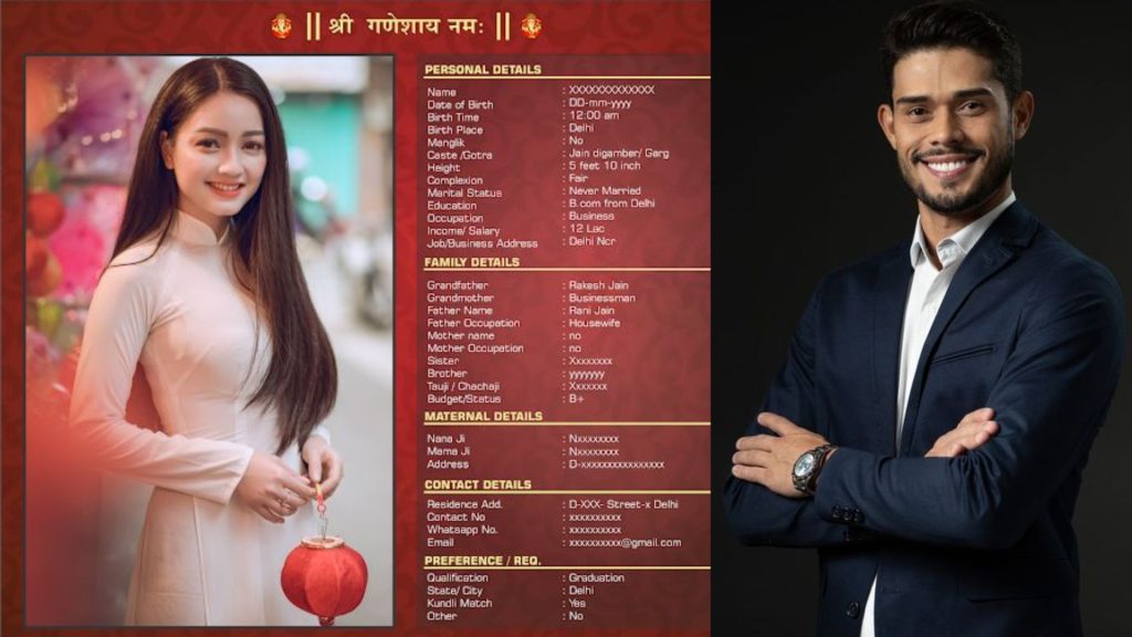 How to Highlight Your Personality in a Online Marriage Bio Data